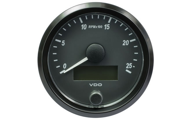VDO SingleviuTachometer 2500 RPM Gauge